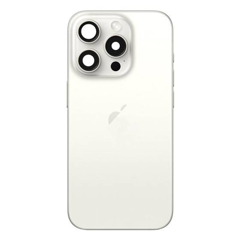 iPhone 15 Pro Maxホワイト 本体 Full Housing Body Panel For Apple iPhone 15 Pro Max White | ORIGINAL